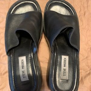 Chunky Wedge sandals